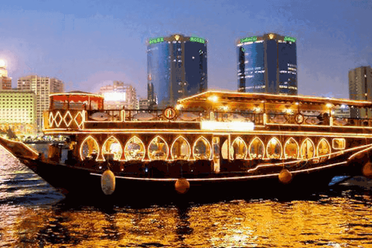 Dhow Cruise Dinner on Dubai Creek