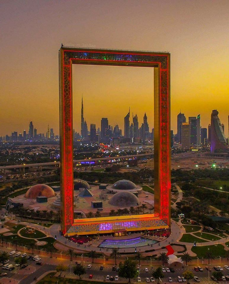 Dubai Frame Building