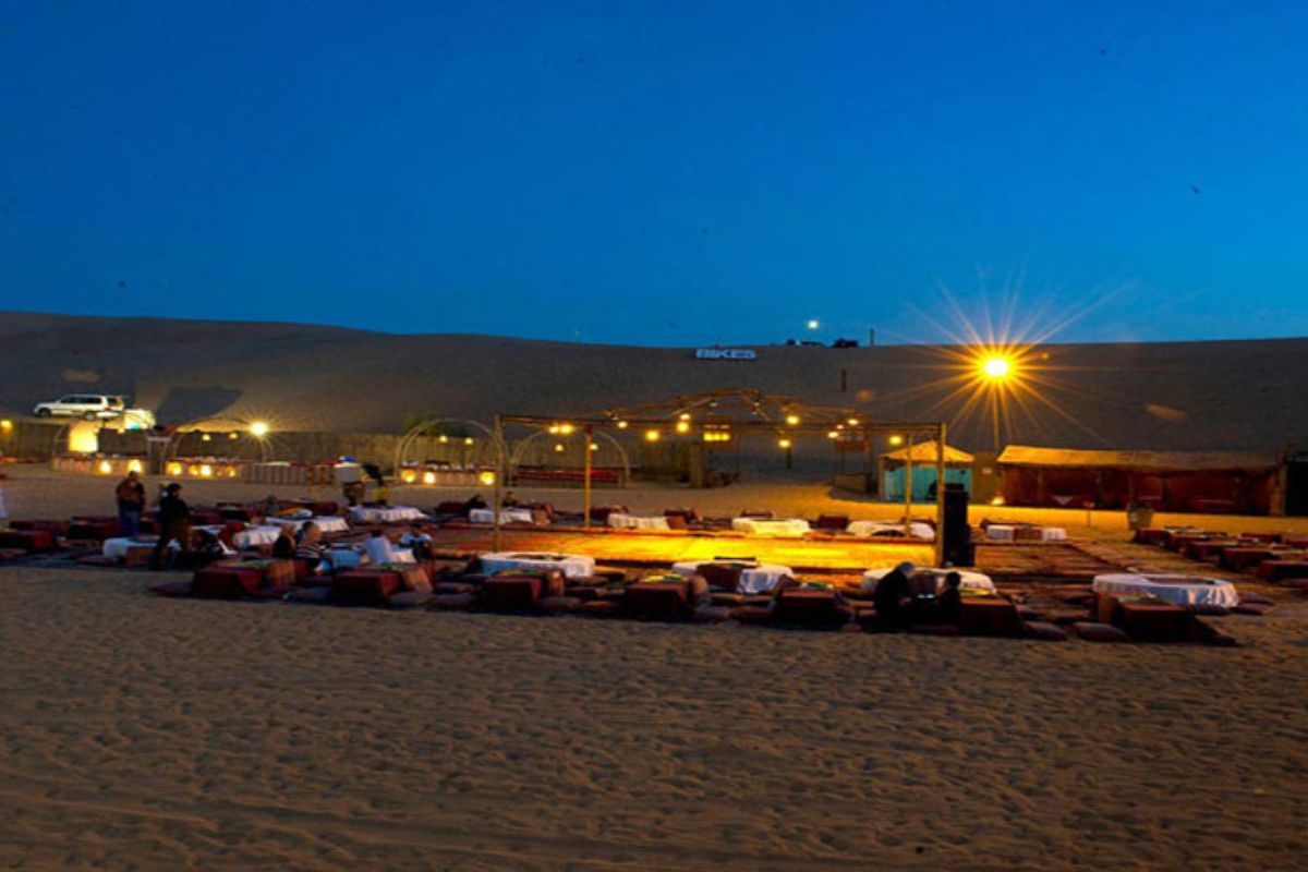 camping spot dubai - Dubai Desert Safari Blog