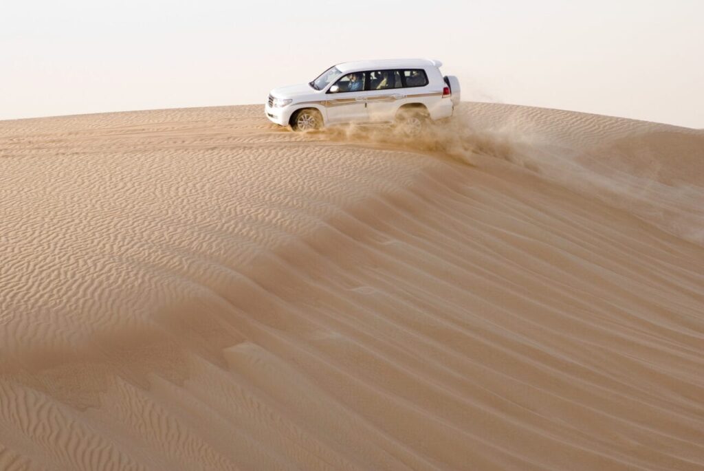 Dubai desert safari tour