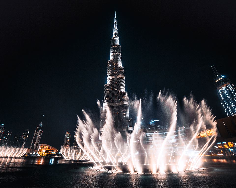 Burj Khalifa to visit on dubai honeymoon
