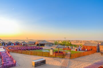 desert safari Dubai camp