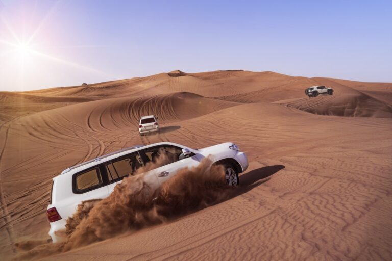 Dubai Dune Bashing: Your Complete Guide