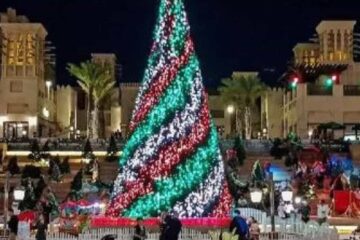 Madinat Jumeirah Christmas