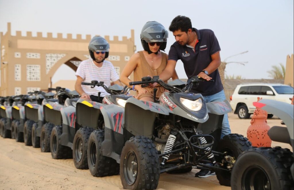 Dubai Quad Bike