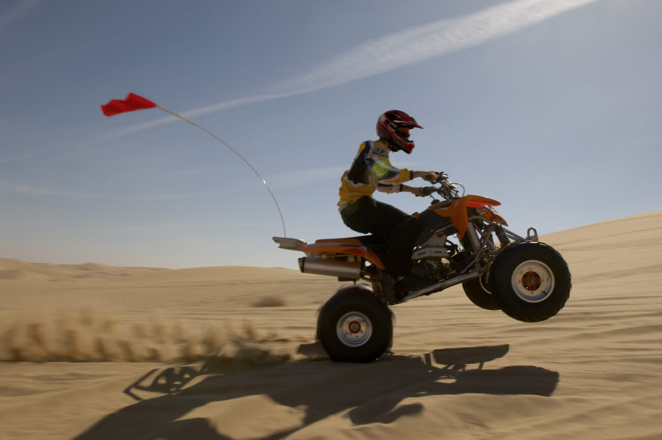 Experience Quad Biking in Dubai - What to Expect, Safety Tips and Timings