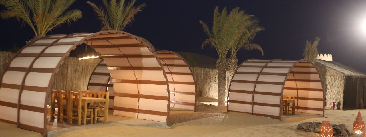 Glamping in UAE