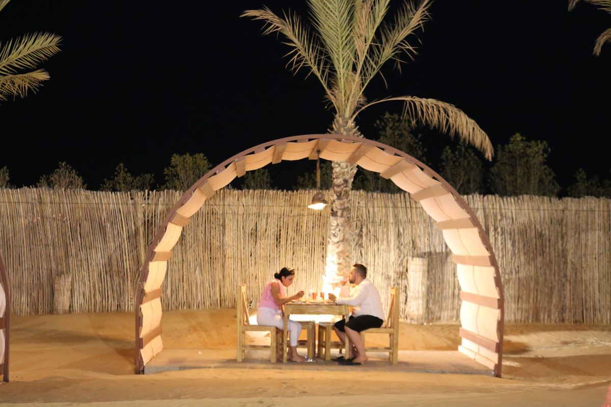 glamping in Dubai