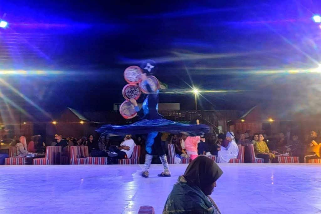 Tanoura dance show Dubai