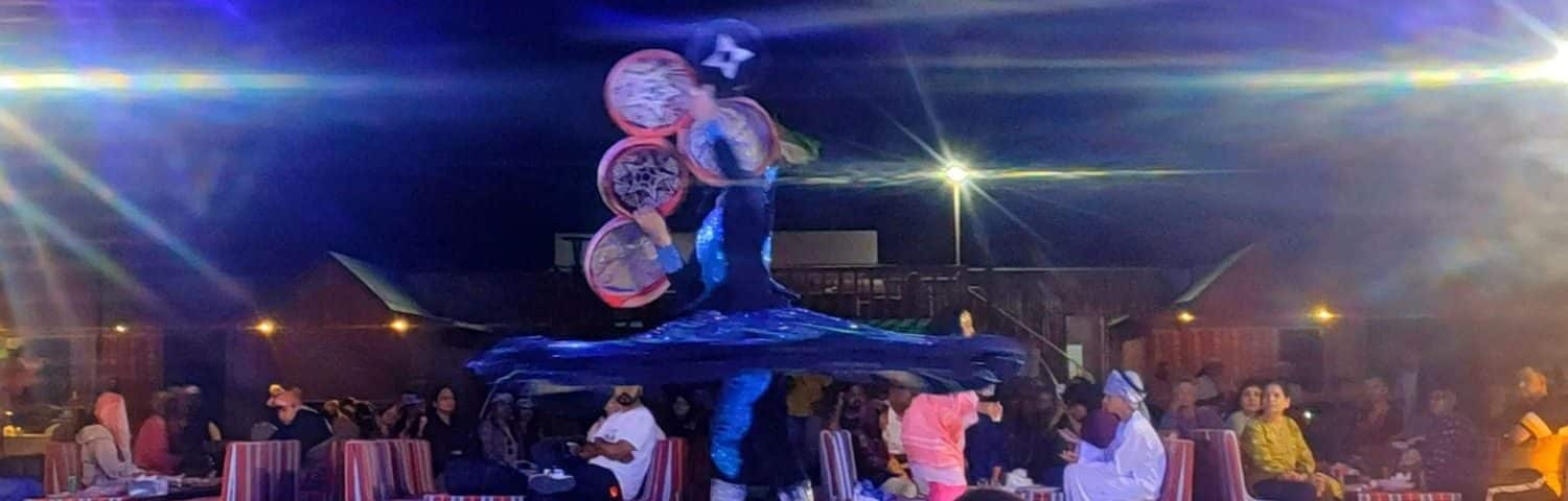 Tanoura dance show Dubai