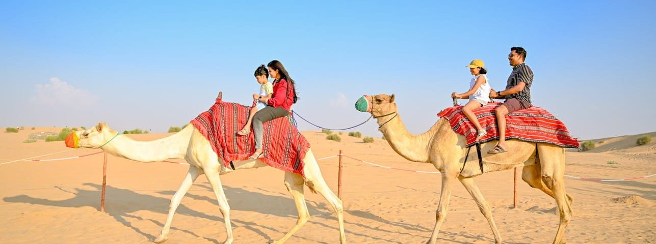 Dubai desert safari for kids
