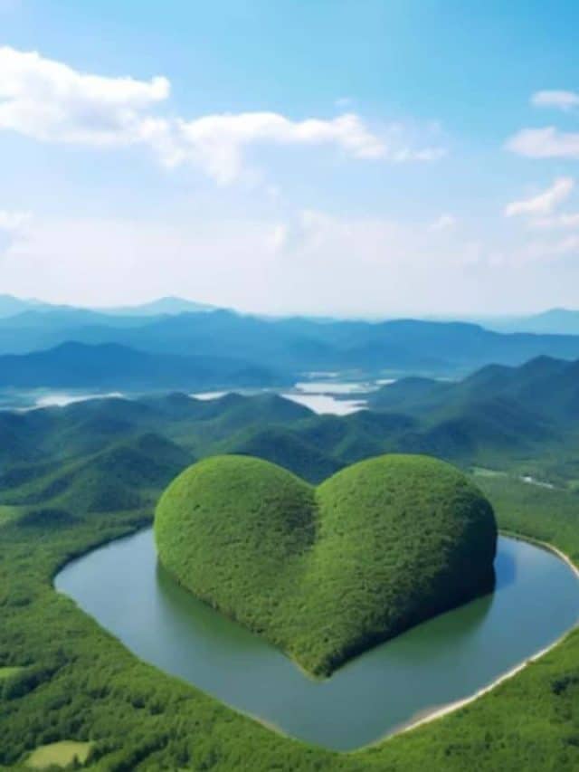 World’s Most Romantic Love Lakes