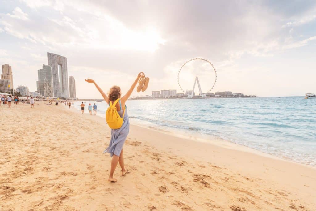 dubai beaches