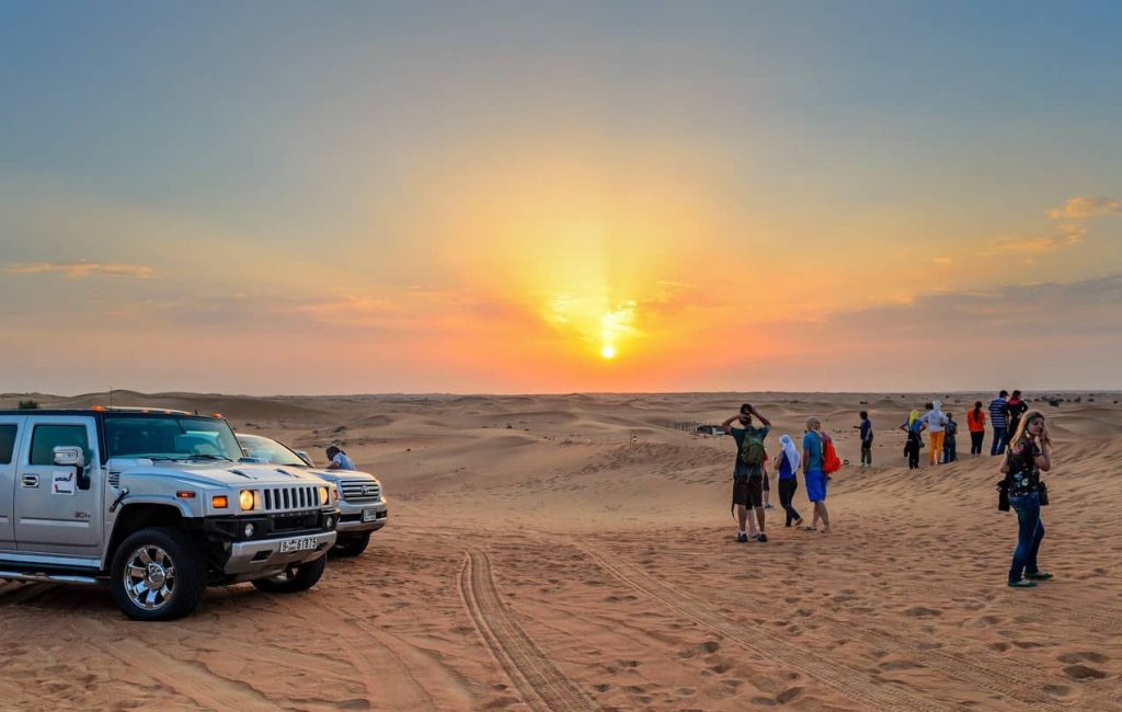 book desert safari dubai