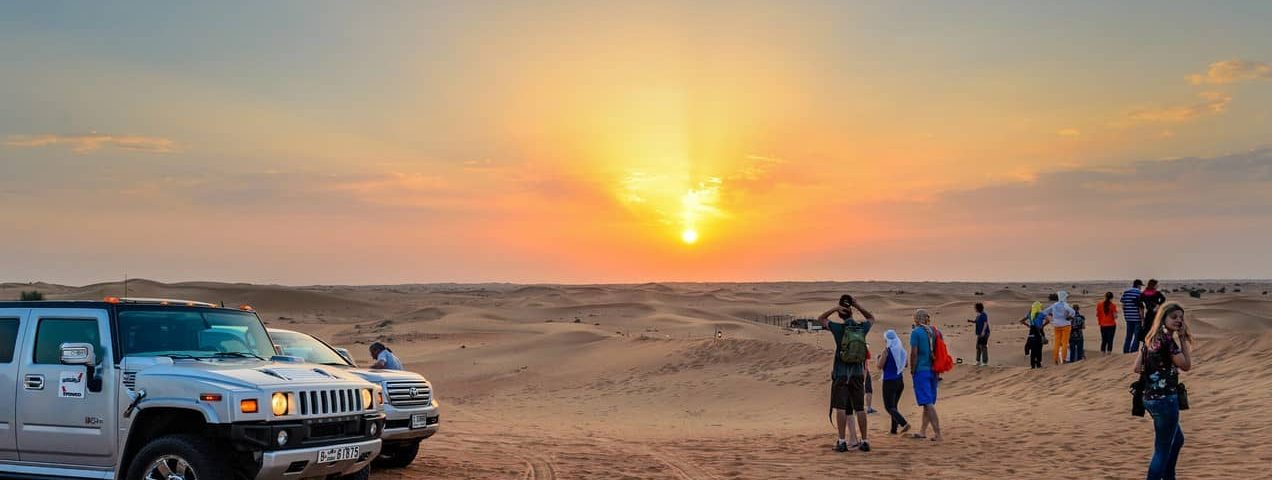 book desert safari dubai