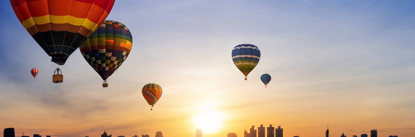 morning in Dubai