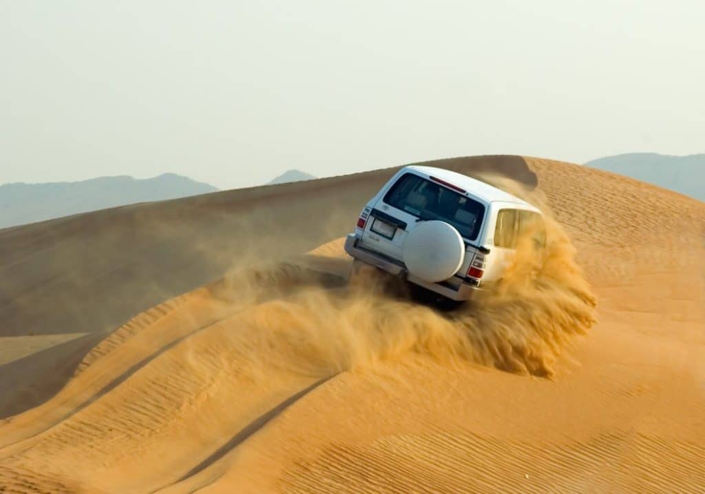 Abu Dhabi desert safari