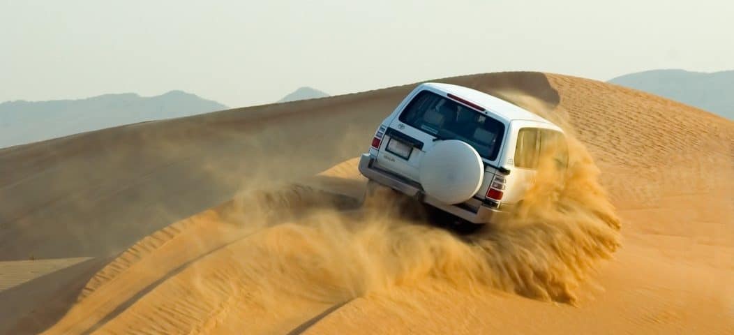 Abu Dhabi desert safari