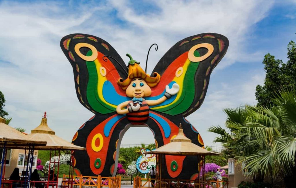 Dubai Butterfly Garden