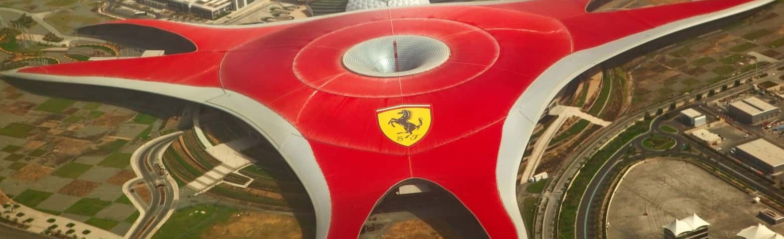 Ferrari World Abu Dhabi