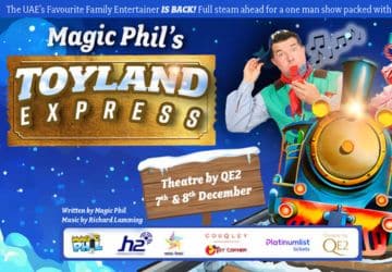 Magic Phil Toyland Express