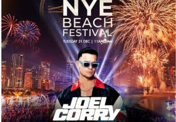 NYE Beach Festival at Zero Gravity with Joel Corry