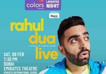 Rahul Dua- Colors Laughter Night