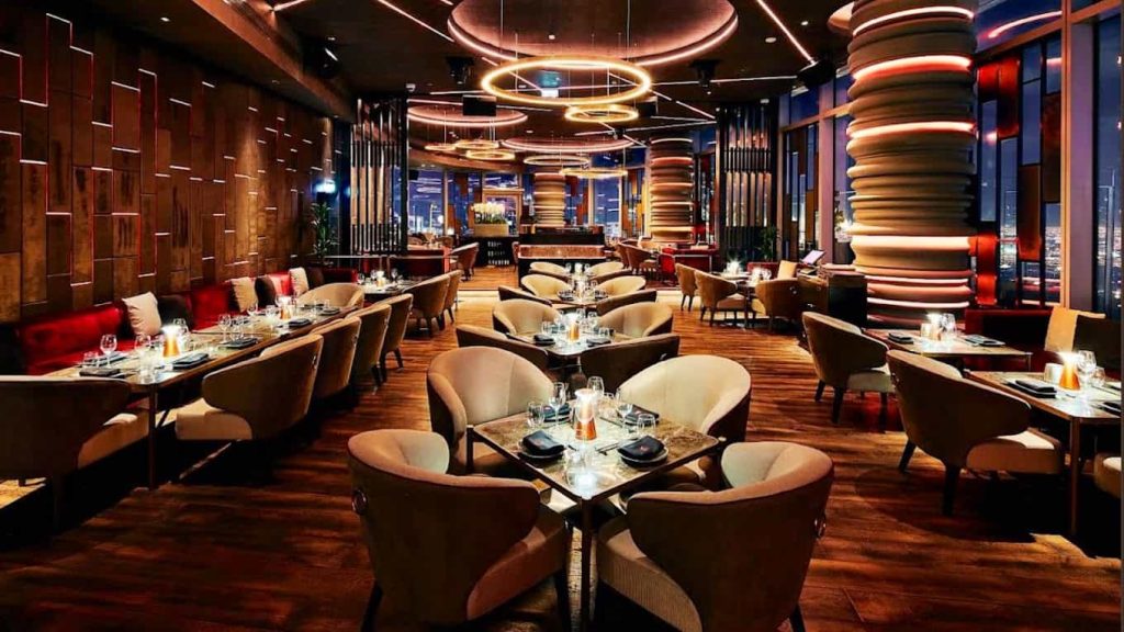 CE LA VI Restaurant Dubai