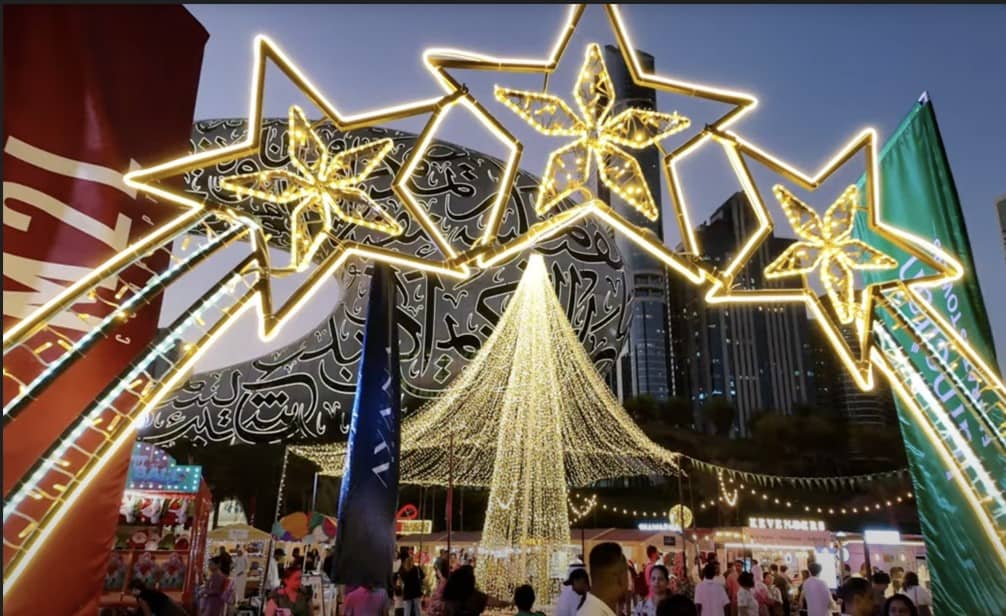 Christmas-market-Dubai