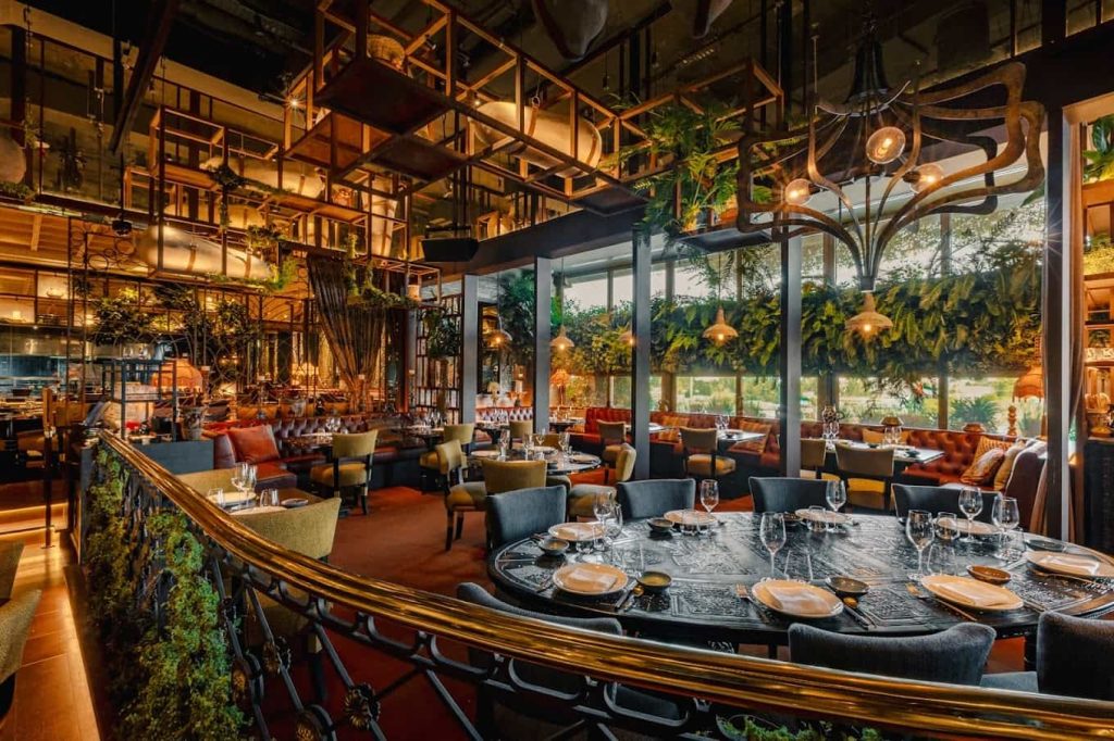 coya restaurant dubai