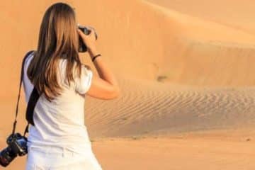 desert safari photography tips