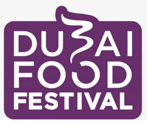 Dubai-Food-Festival showcasing a variety of food stalls, colorful dishes