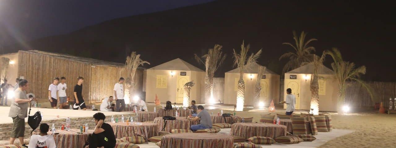 desert safari dubai tour operator deser camp