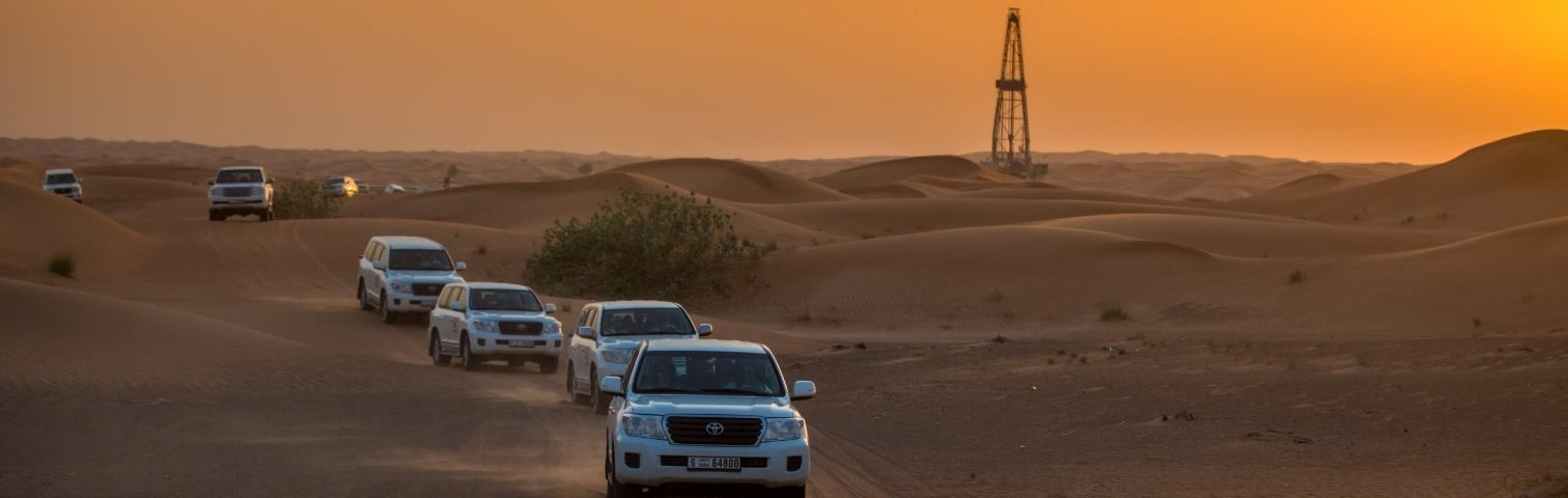 desert safari dune bashing in Dubai