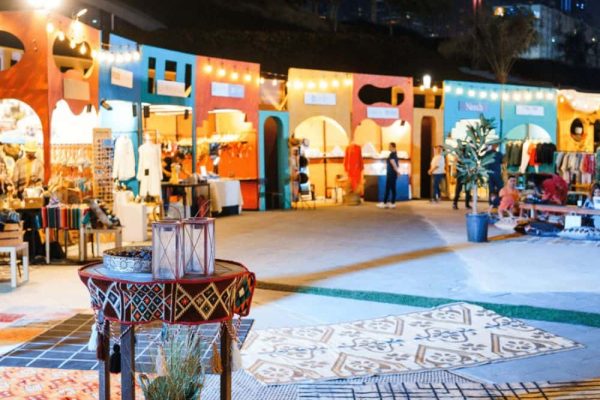 ramadan market - city walk dubai