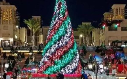 Madinat Jumeirah Christmas