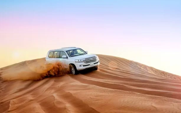 Dune Bashing