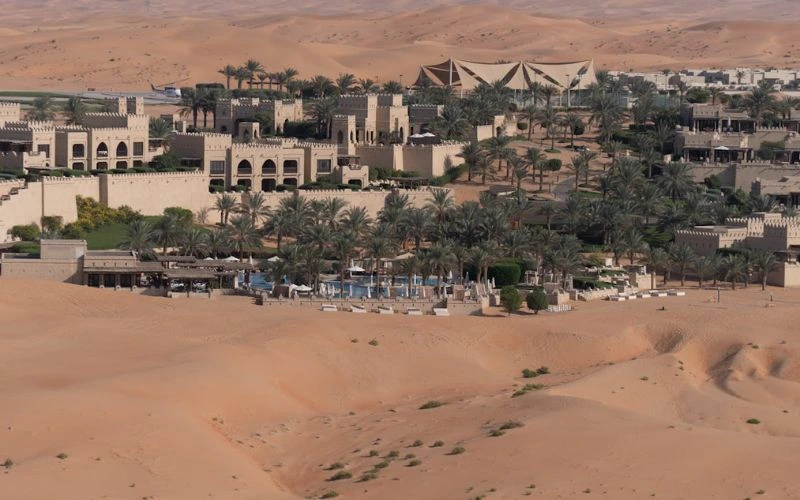 Liwa Oasis Abu Dhabi