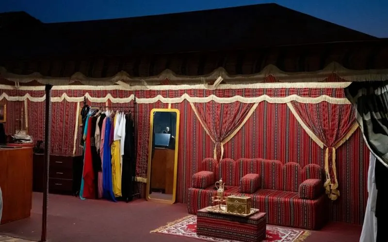 Camping facility in Desert Safari Duabi